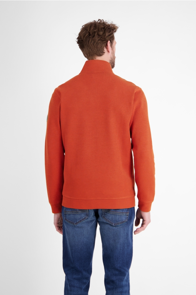 SWEATJACK VAN ZACHTE GESTRUCTUREERDE KWALITEIT2584503 344 SCANDINAVIA
